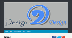 Desktop Screenshot of design2design.nl